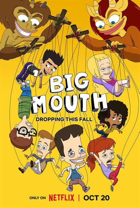 big mouth season 7 episode 5 cast|andrews mom from big mouth.